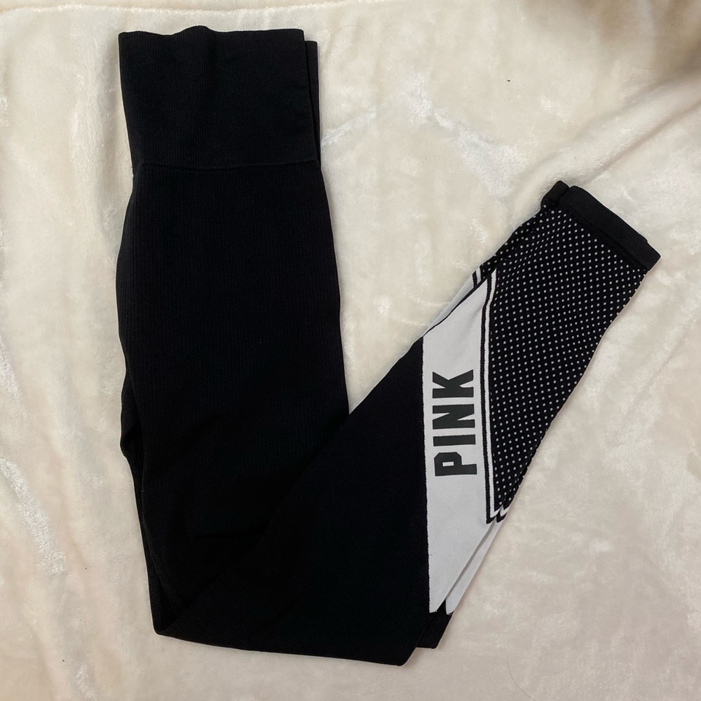 PINK High waisted leggings